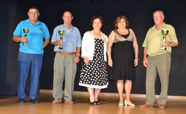 Concluye la XXVI Semana Socio-Cultural del Centro Municipal de la Tercera Edad de Águilas