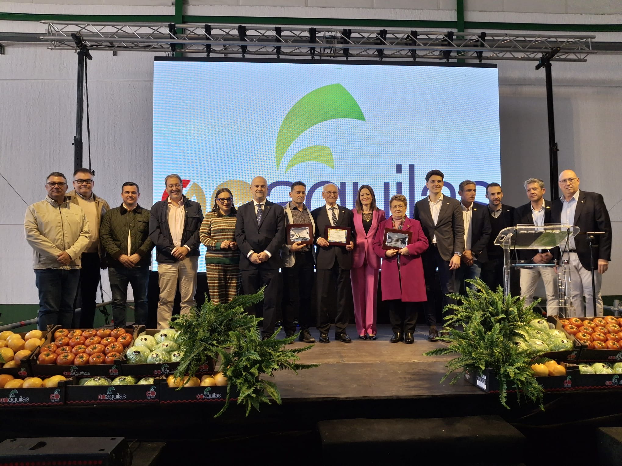 Coaguilas conmemora el 40 aniversario de su constitución como cooperativa