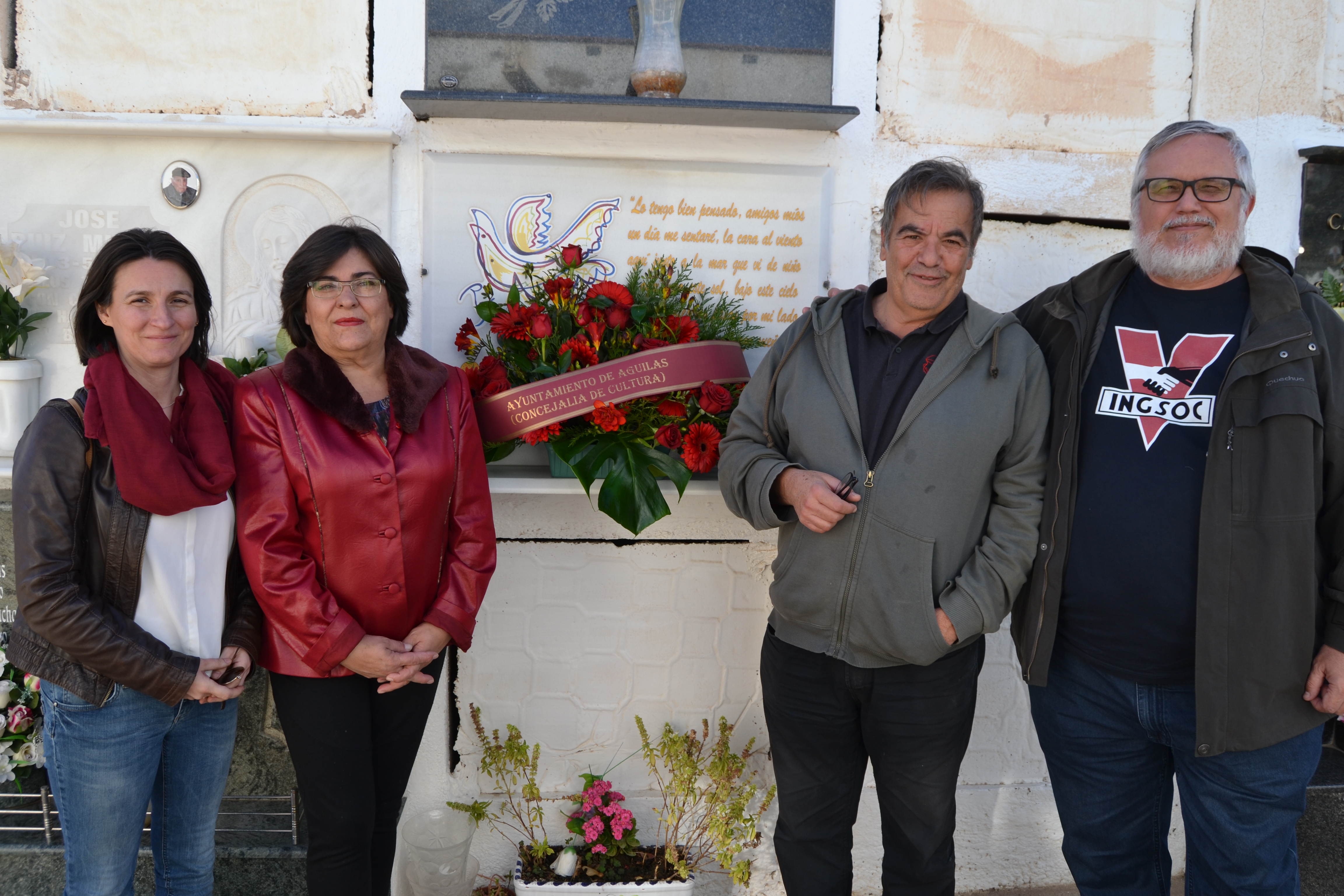 La concejalía de Cultura recuerda a Paco Rabal en el noventa aniversario de su nacimiento