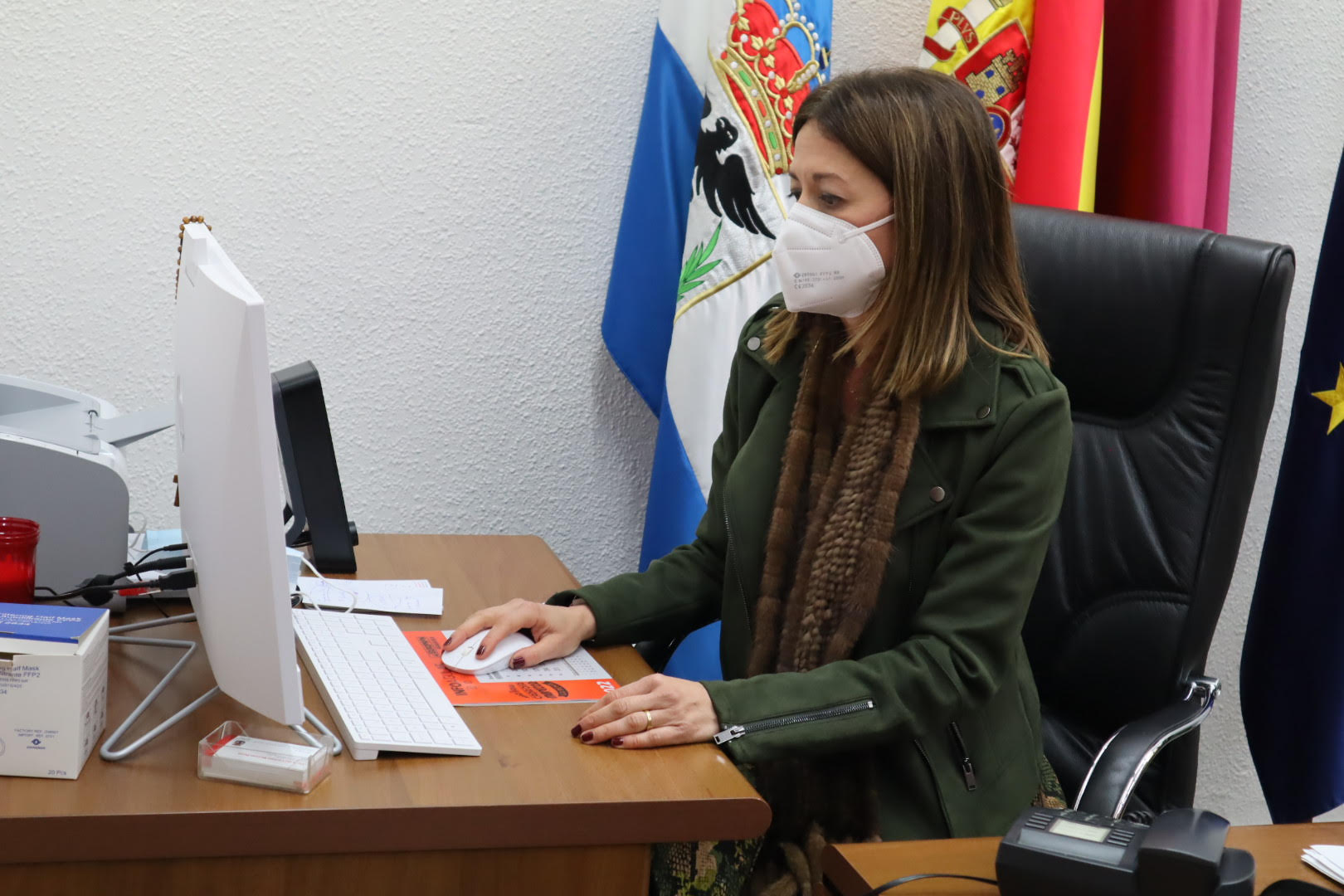 Moreno solicita al presidente López Miras mayor coordinación con la gerencia del Área III y equidad en el reparto de vacunas