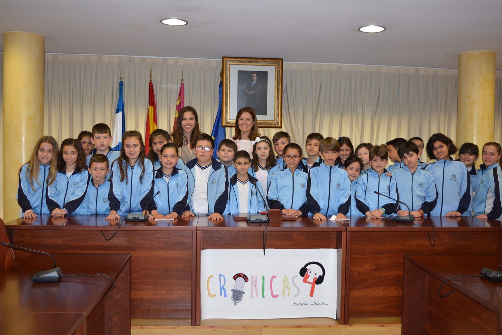 La alcaldesa de Águilas, protagonista de la sección de entrevistas del programa Crónicas 4