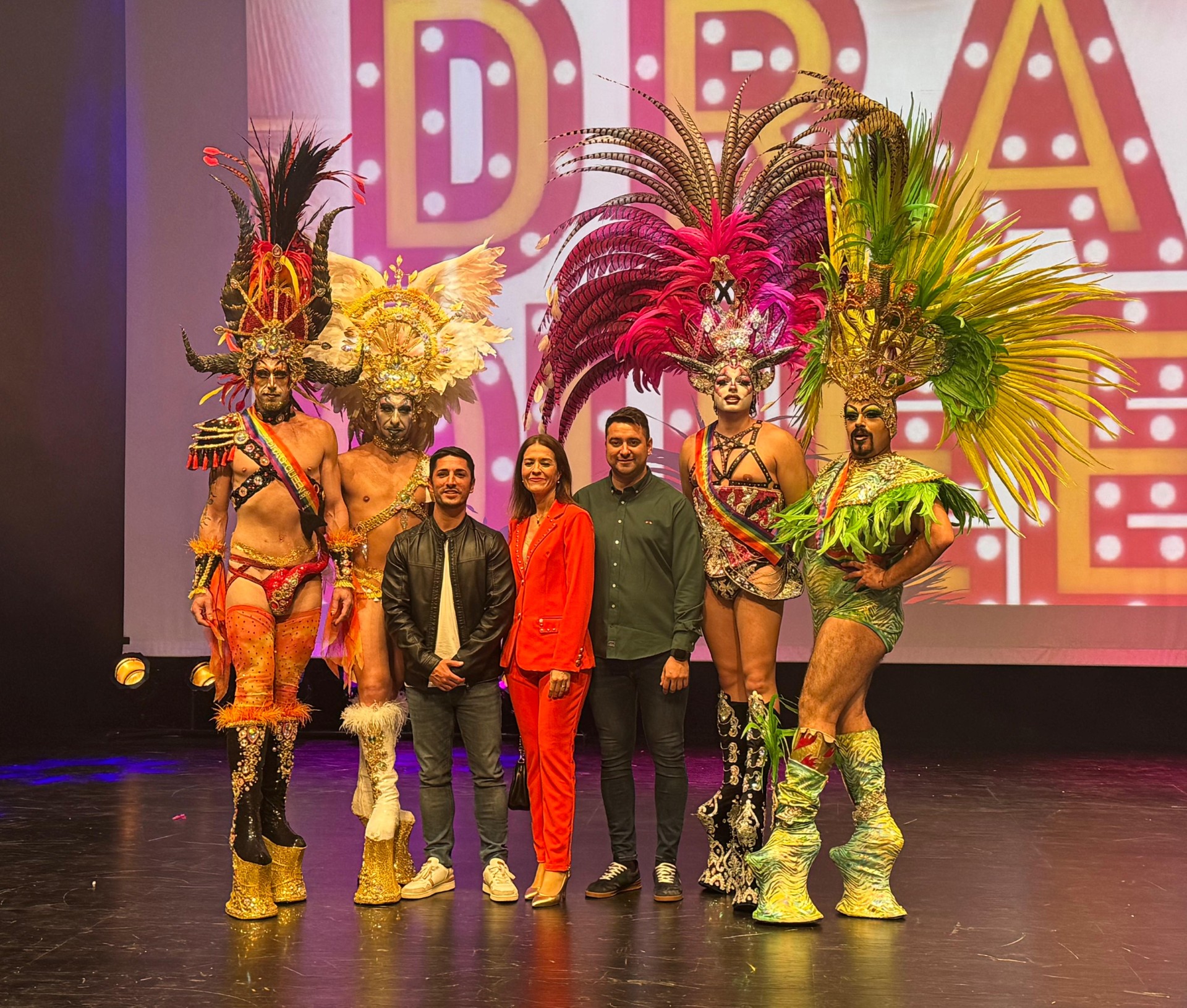 Drag Ona se convierte en la ganadora de la gala Drag Queen del Carnaval de Águilas