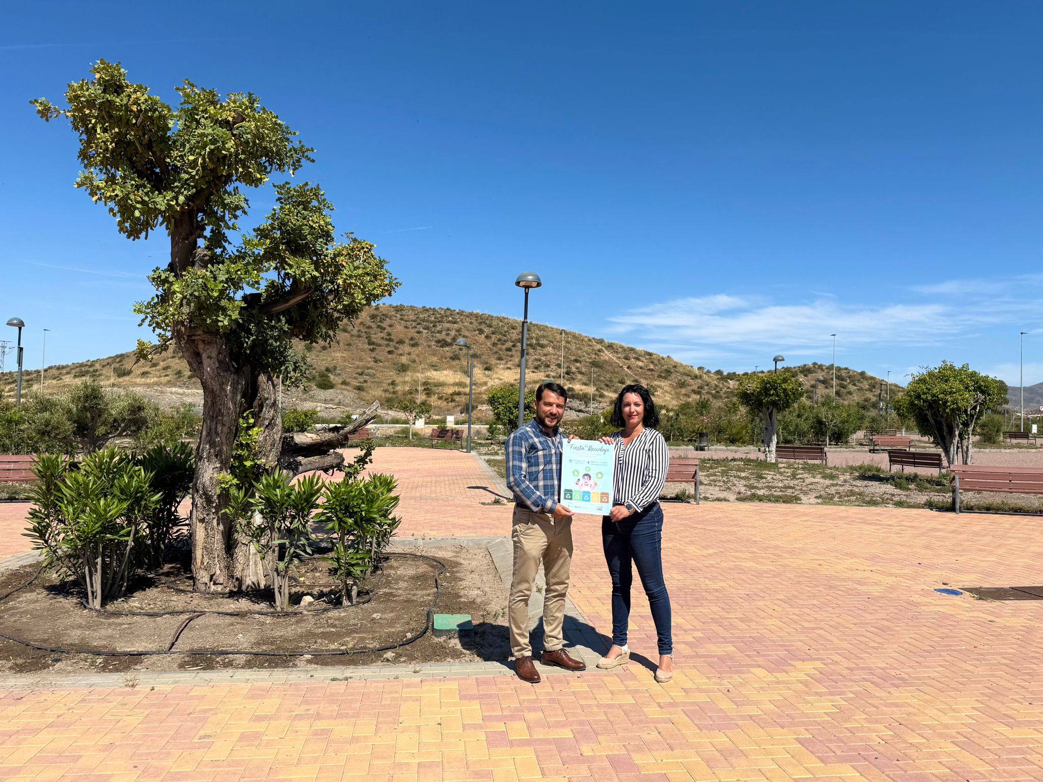 Águilas celebra “La Fiesta del Reciclaje” para fomentar la conciencia ambiental entre los más pequeños