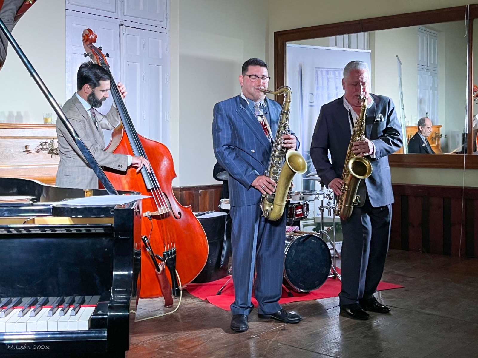 Escuchar con los pies