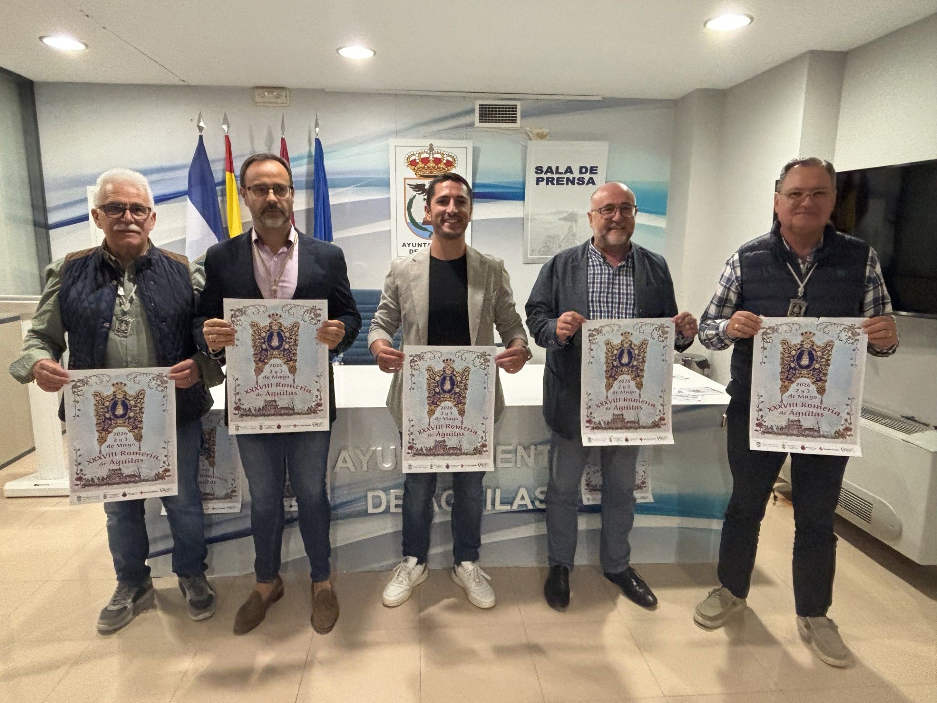 Águilas celebrará su tradicional Romería Rociera el próximo 2 de mayo