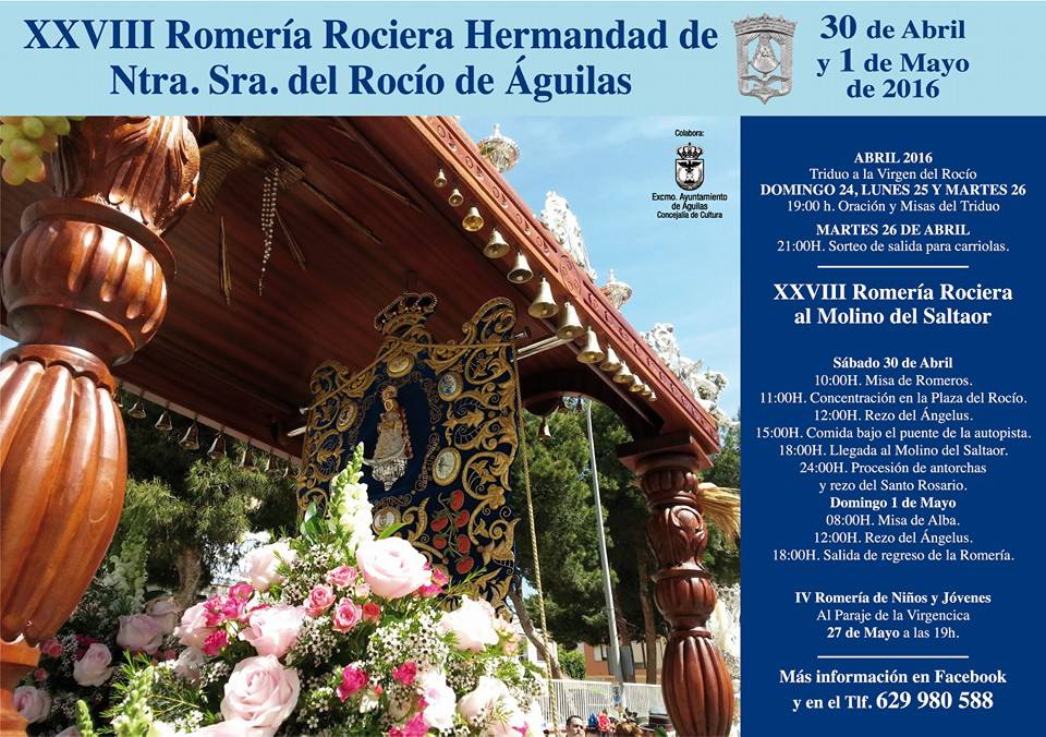 Agenda de actos fin de semana