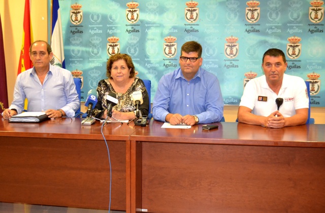 Balance positivo del Plan Copla en Águilas