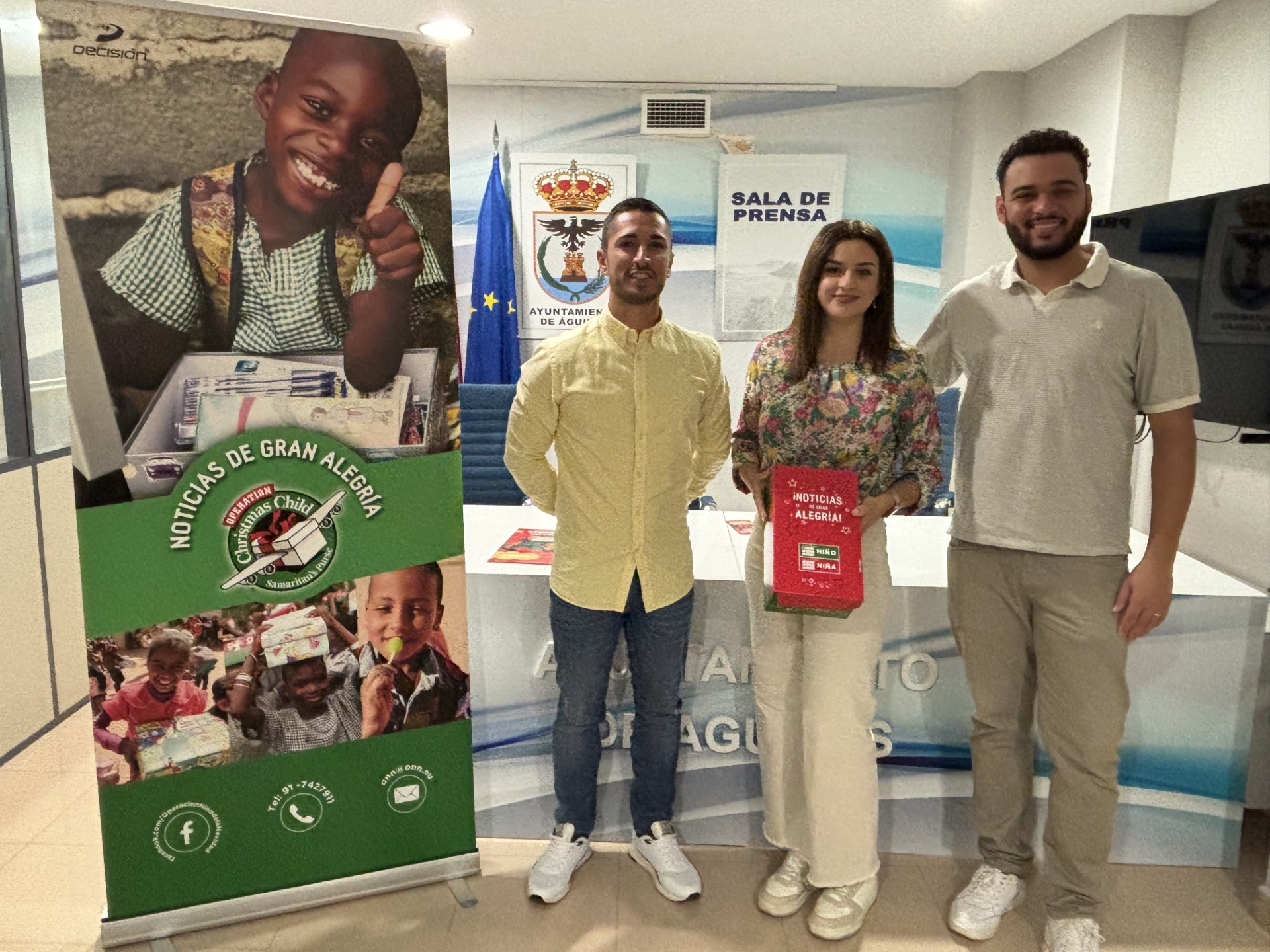 Ya está en marcha la Operación Niño de la Navidad