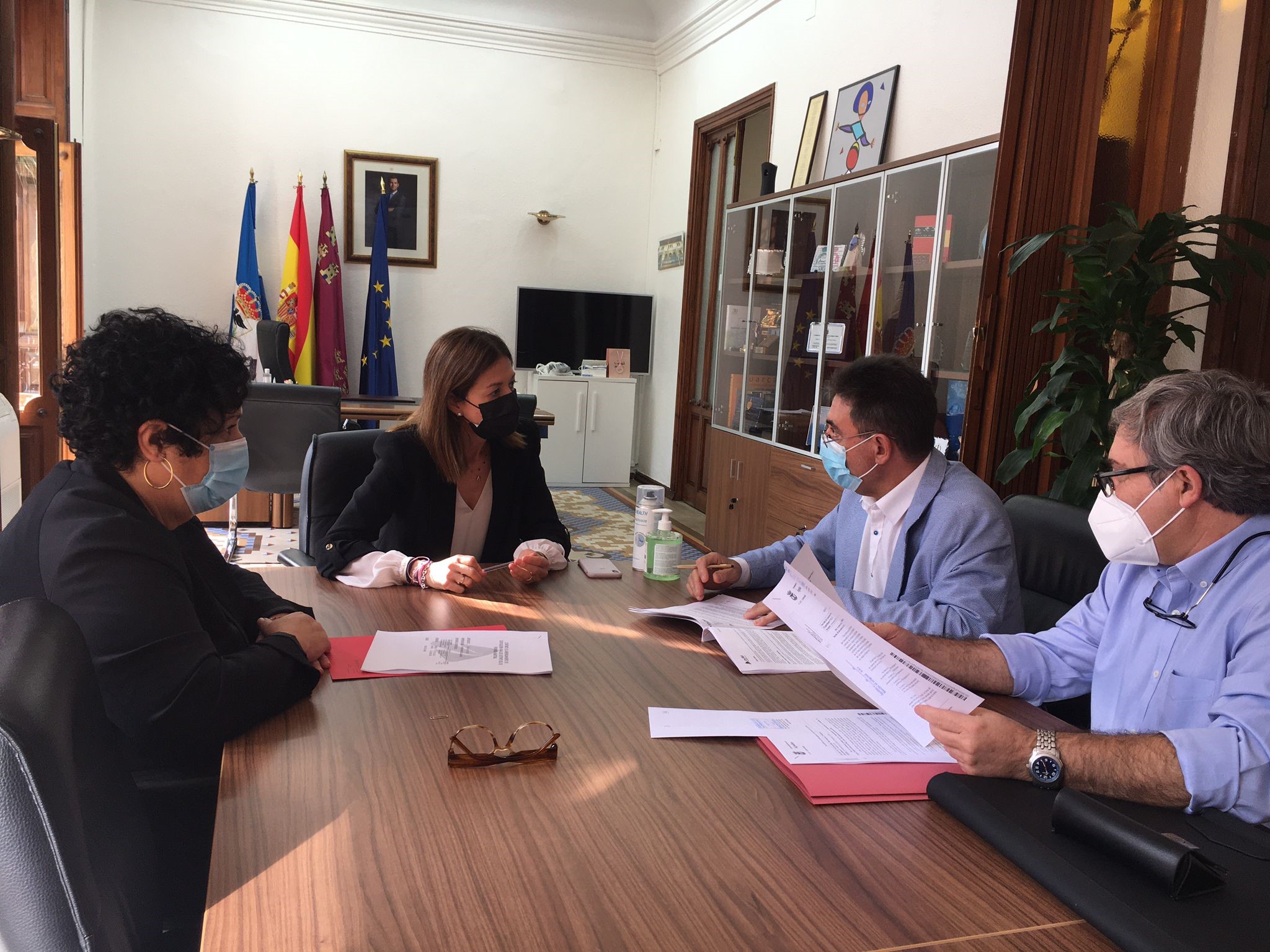 El Ayuntamiento acondicionará la planta superior de la estación para su uso cultural