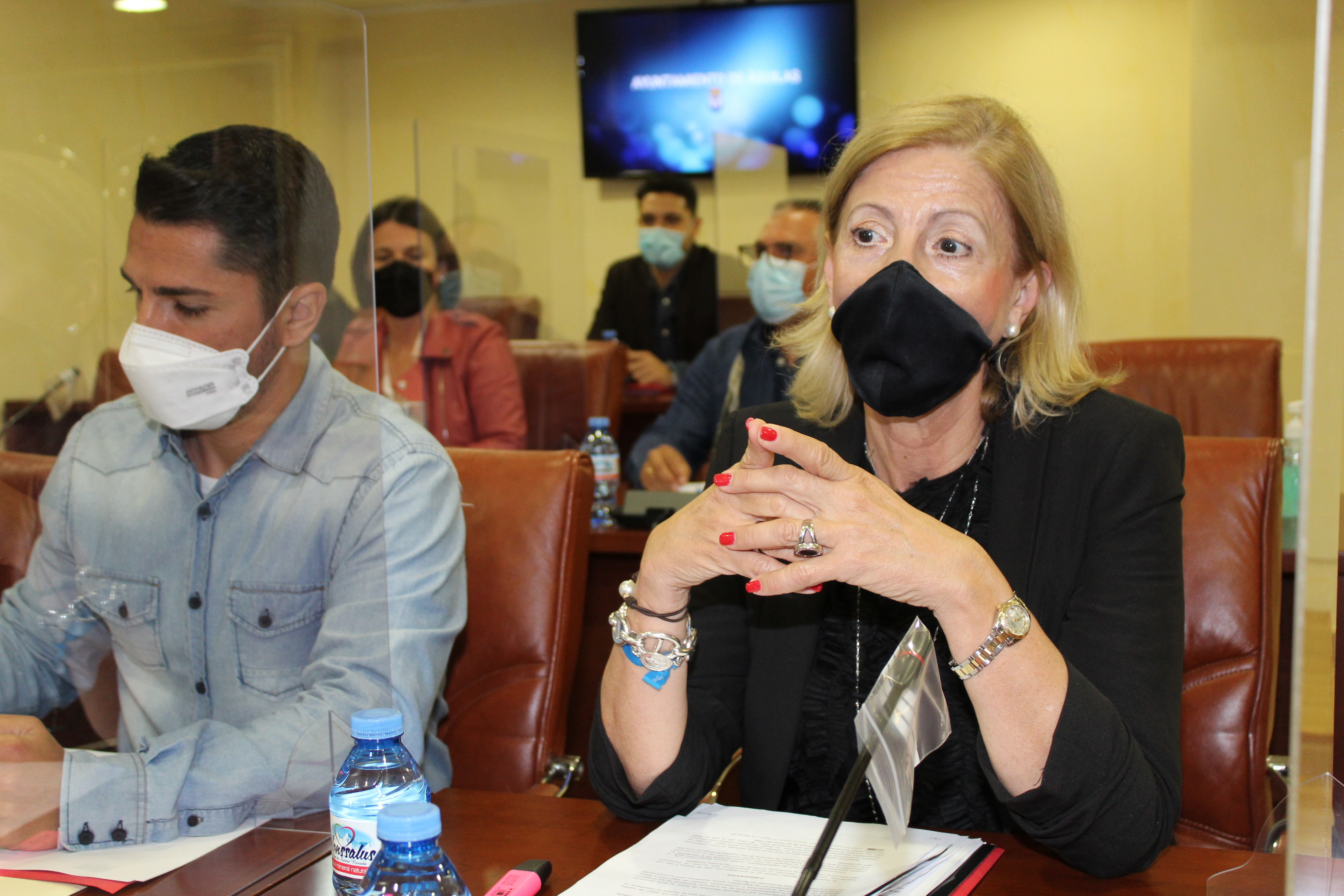 La edil de Sanidad reivindica la gratuidad de la vacuna contra la meningitis y su inclusión en el calendario vacunal