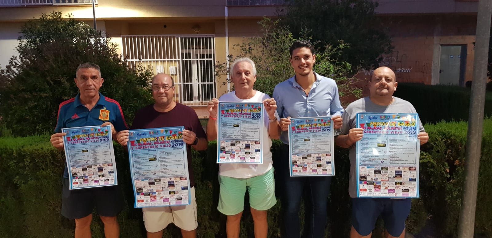 La Junta Municipal de Las Majadas, Molinetas y Cementerio Viejo prepara sus fiestas de bario