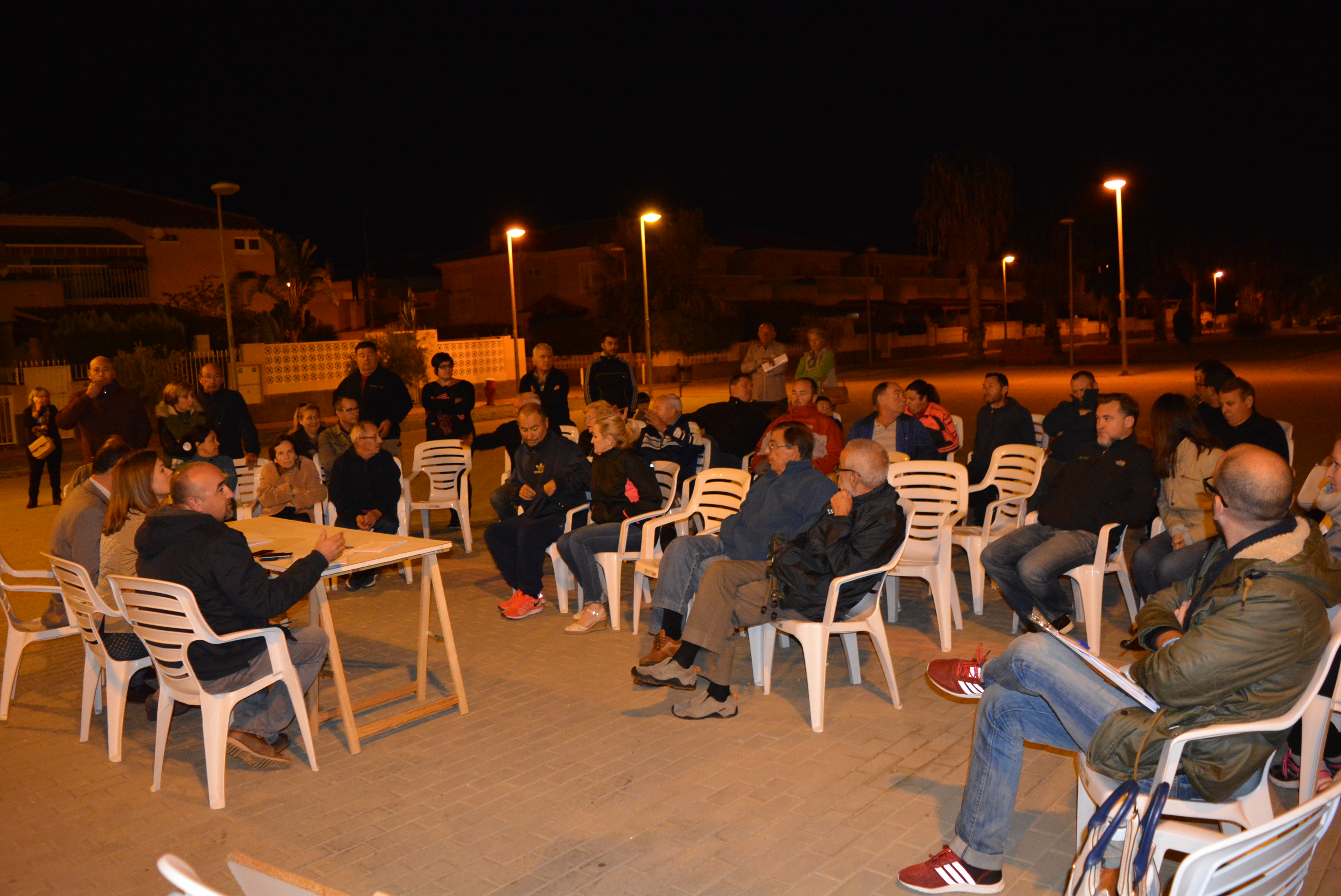 Los vecinos de Los Jardines participan en la IV Asamblea de Presupuestos Participativos