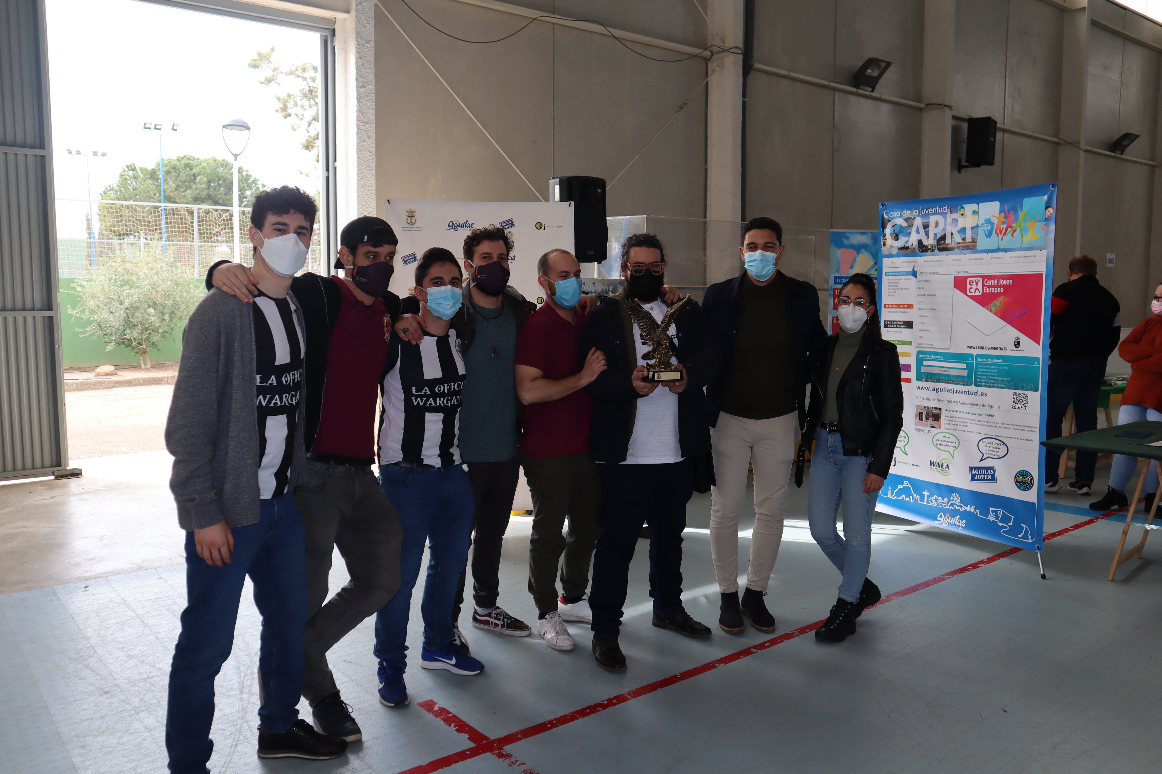 La Oficina se convierte en el equipo ganador del Torneo de Juegos de Estrategia TOE