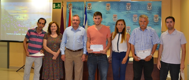 Mario Navarro vuelve a ganar el Concurso Fotográfico “Objetivo Águilas” 