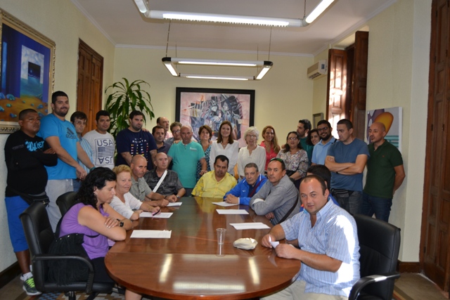 La alcaldesa de Águilas, primera invitada a Afemac en el aire