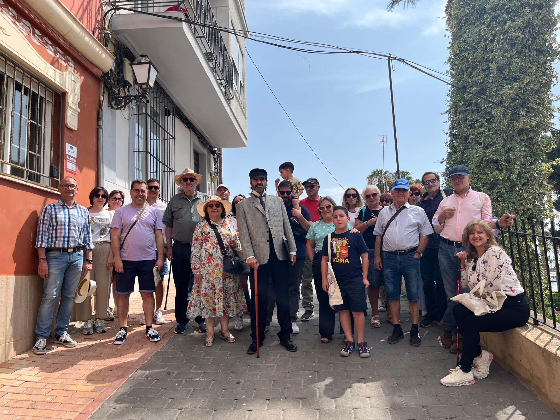 Águilas celebra con éxito el Día de los Museos