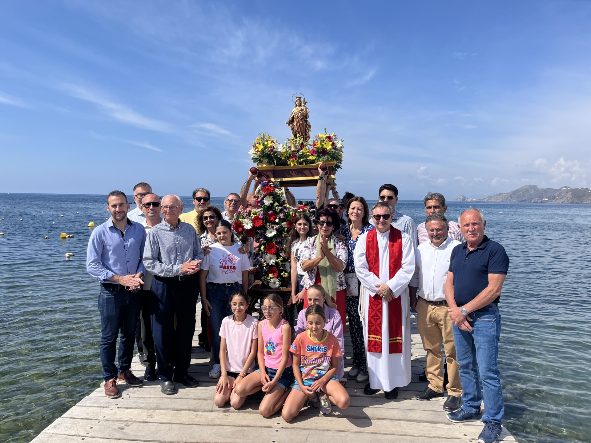 Calabardina celebra las fiestas de la Cruz de Mayo
