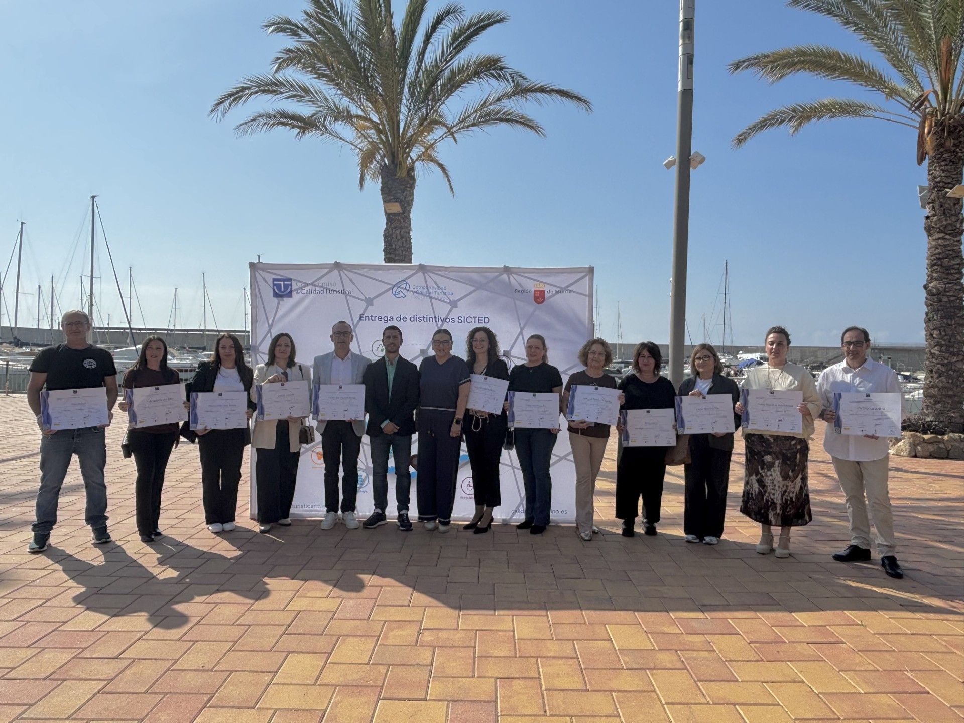 Águilas obtiene 17 nuevas distinciones SICTED