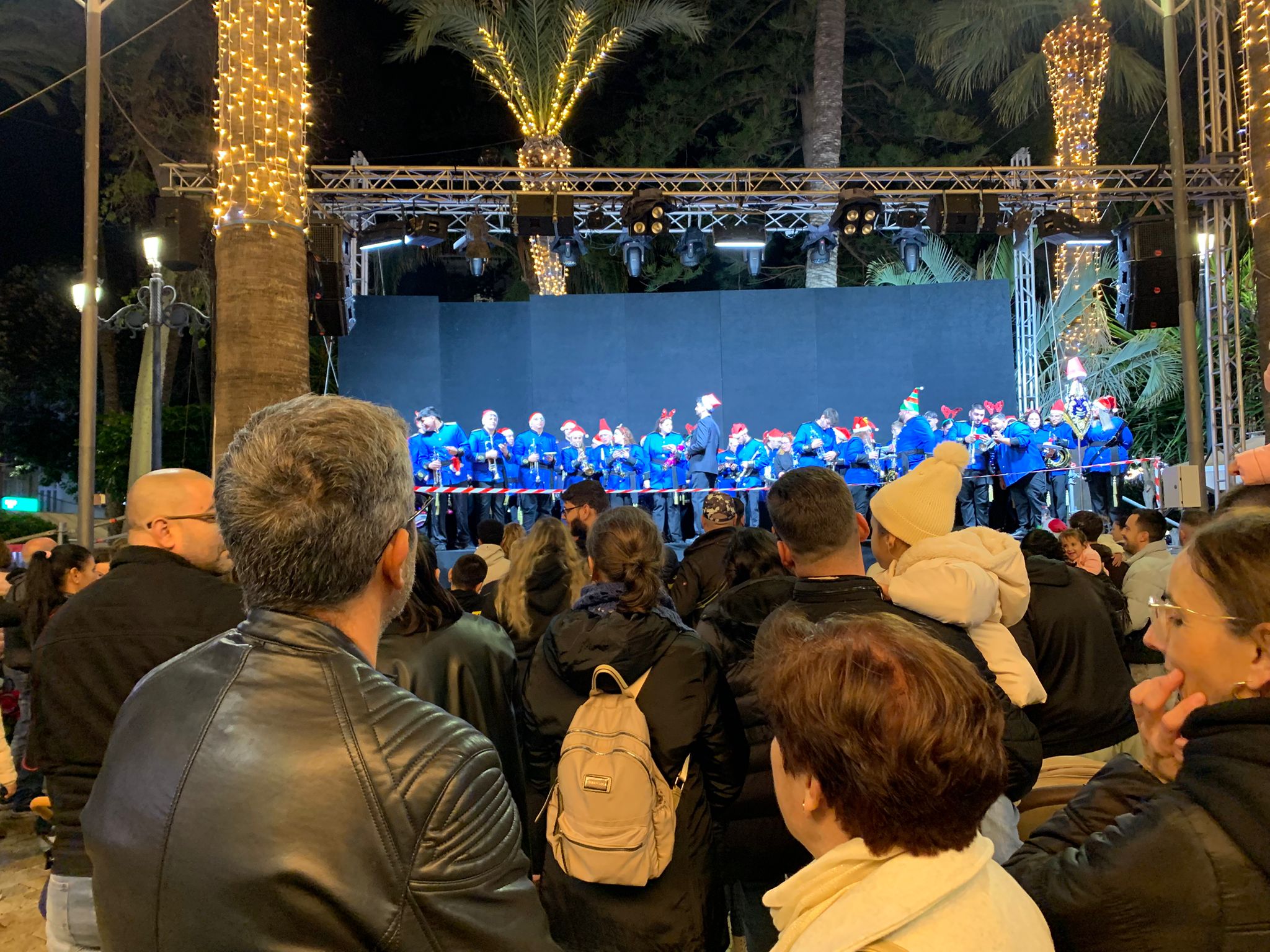 Acordes solidarios de la mano de la Agrupación Musical del Prendimiento