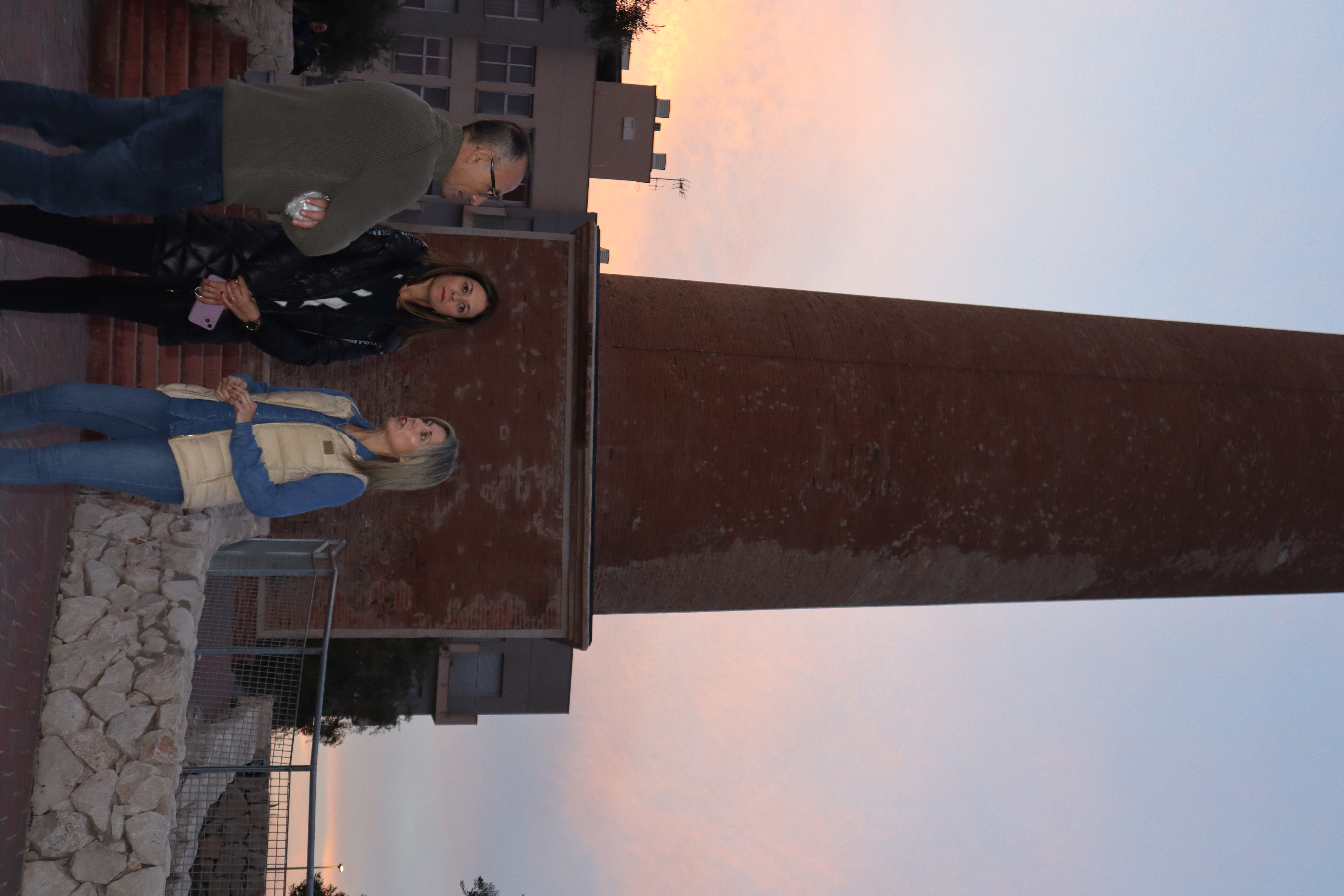 La chimenea de La Loma recupera su esplendor tras las actuaciones de rehabilitación y musealización llevadas a cabo en ella