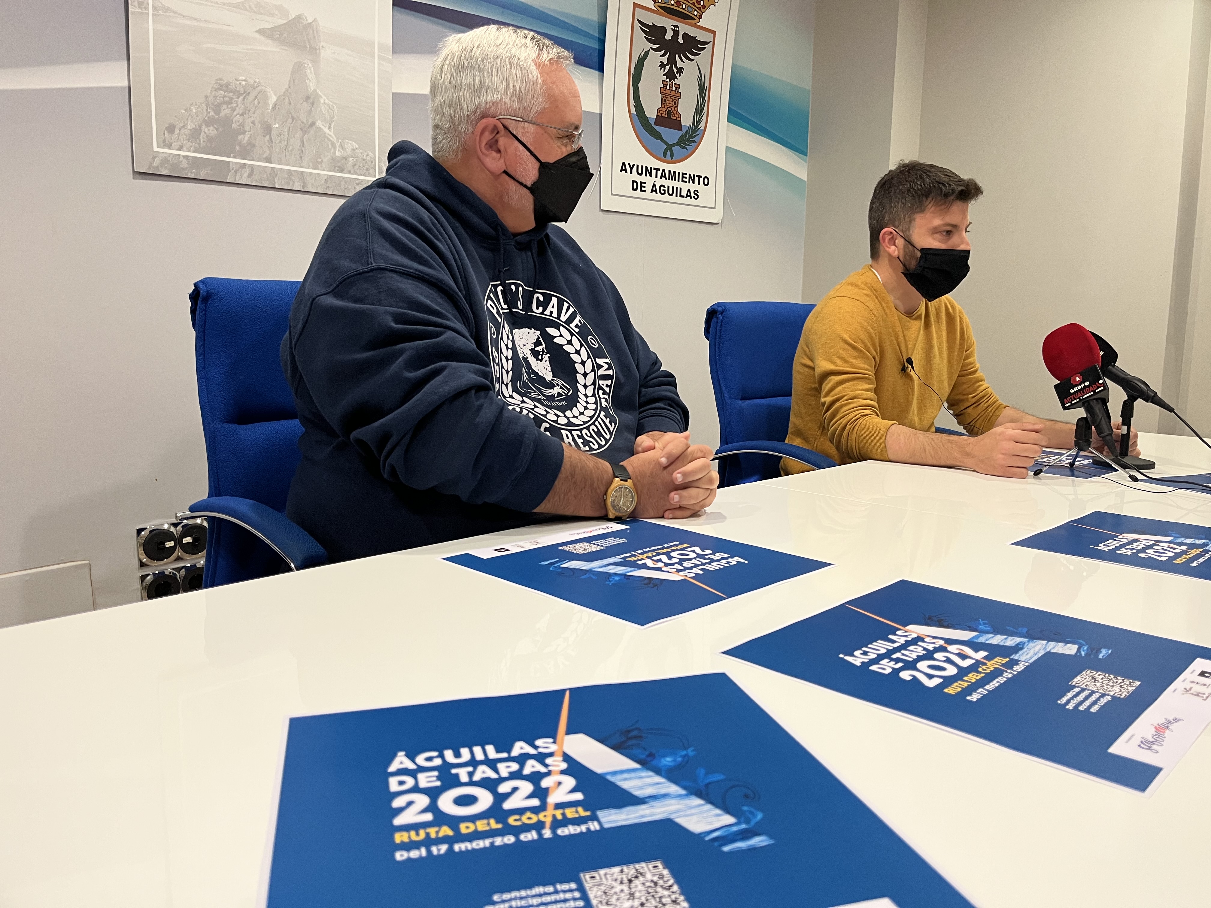 Vuelve el ambiente de barras con Águilas de Tapas