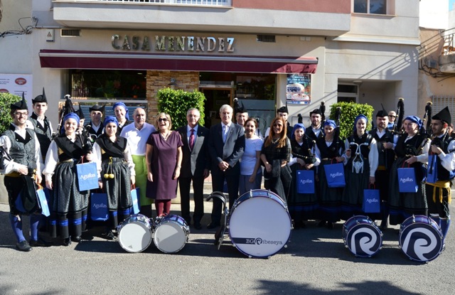 Águilas acoge la tercera entrega de los premios ‘Fabes de Oro’