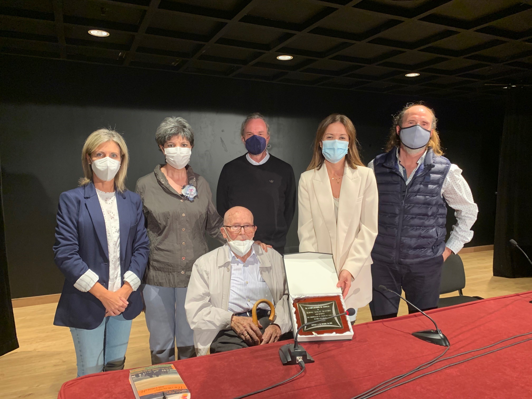 Mariaje López y Salvador Robles presentan su libro “Un encuentro interminable”