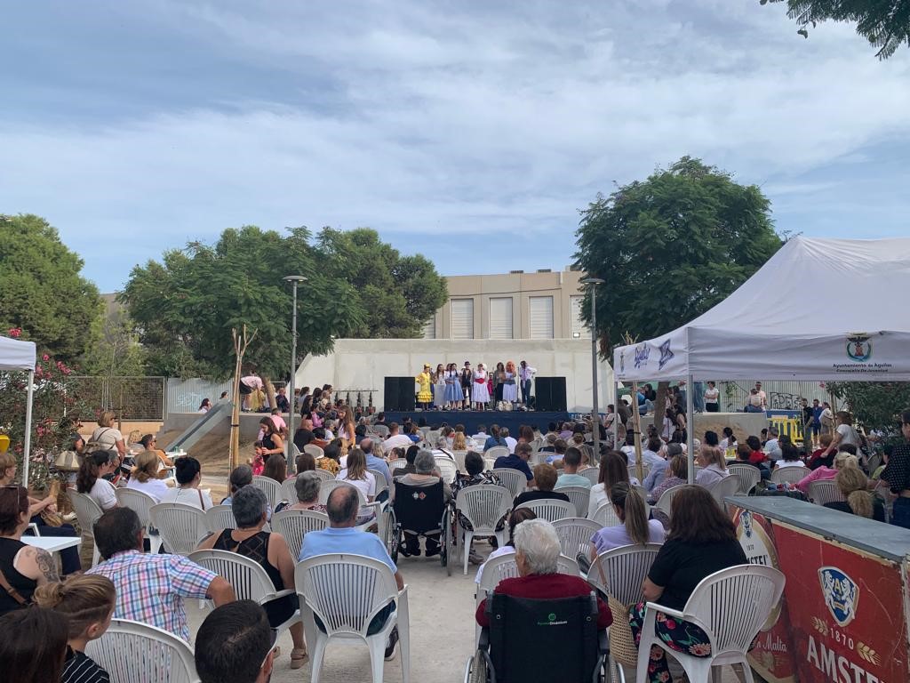 Antonio Hernández, María Dolores Escobar, Protección Civil y los sanitarios aguileños recibe el reconocimiento de la Junta Municipal de Las Majadas, Molinetas y Cementerio Viejo
