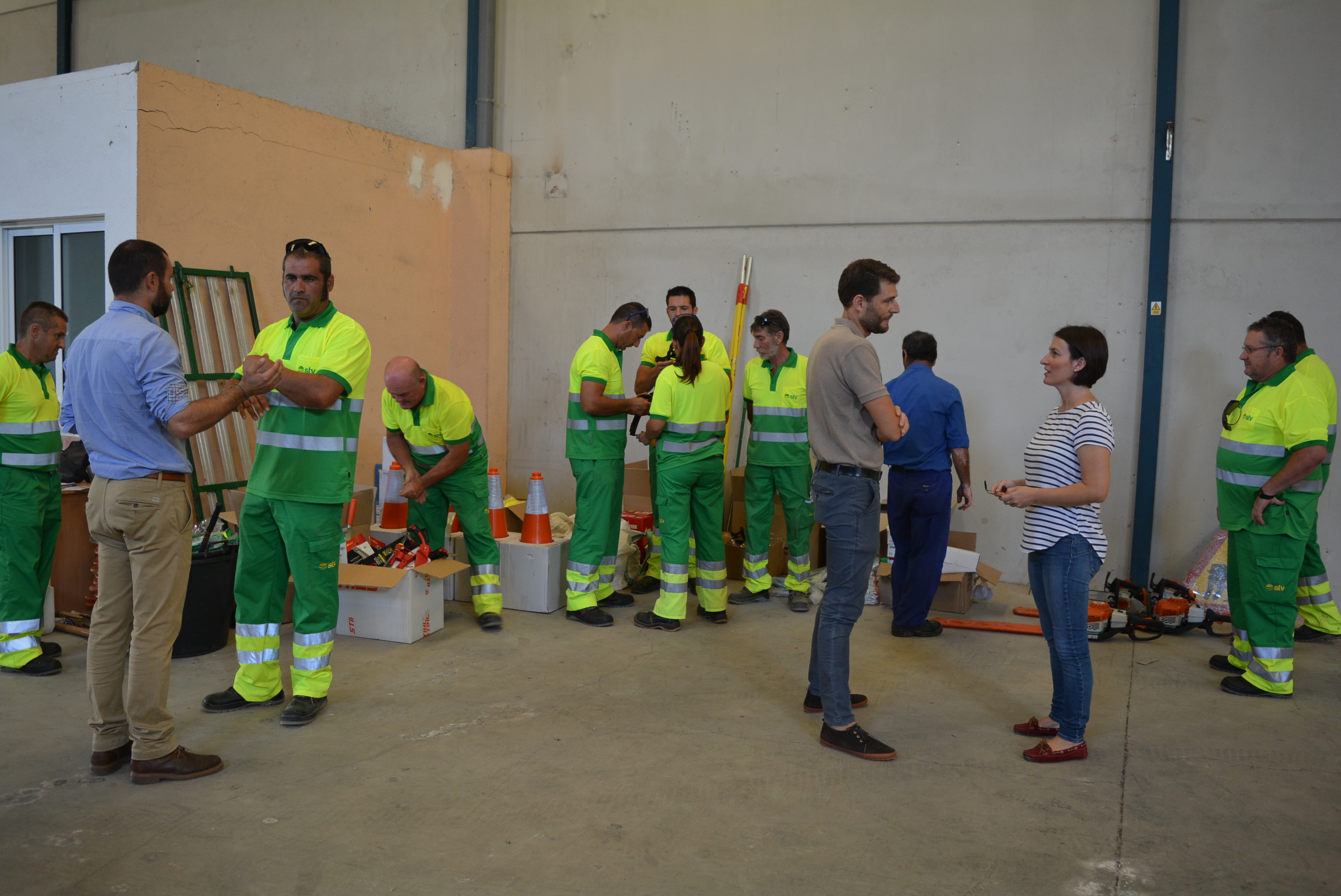Comienza una nueva etapa de mejoras en los parques y jardines de Águilas