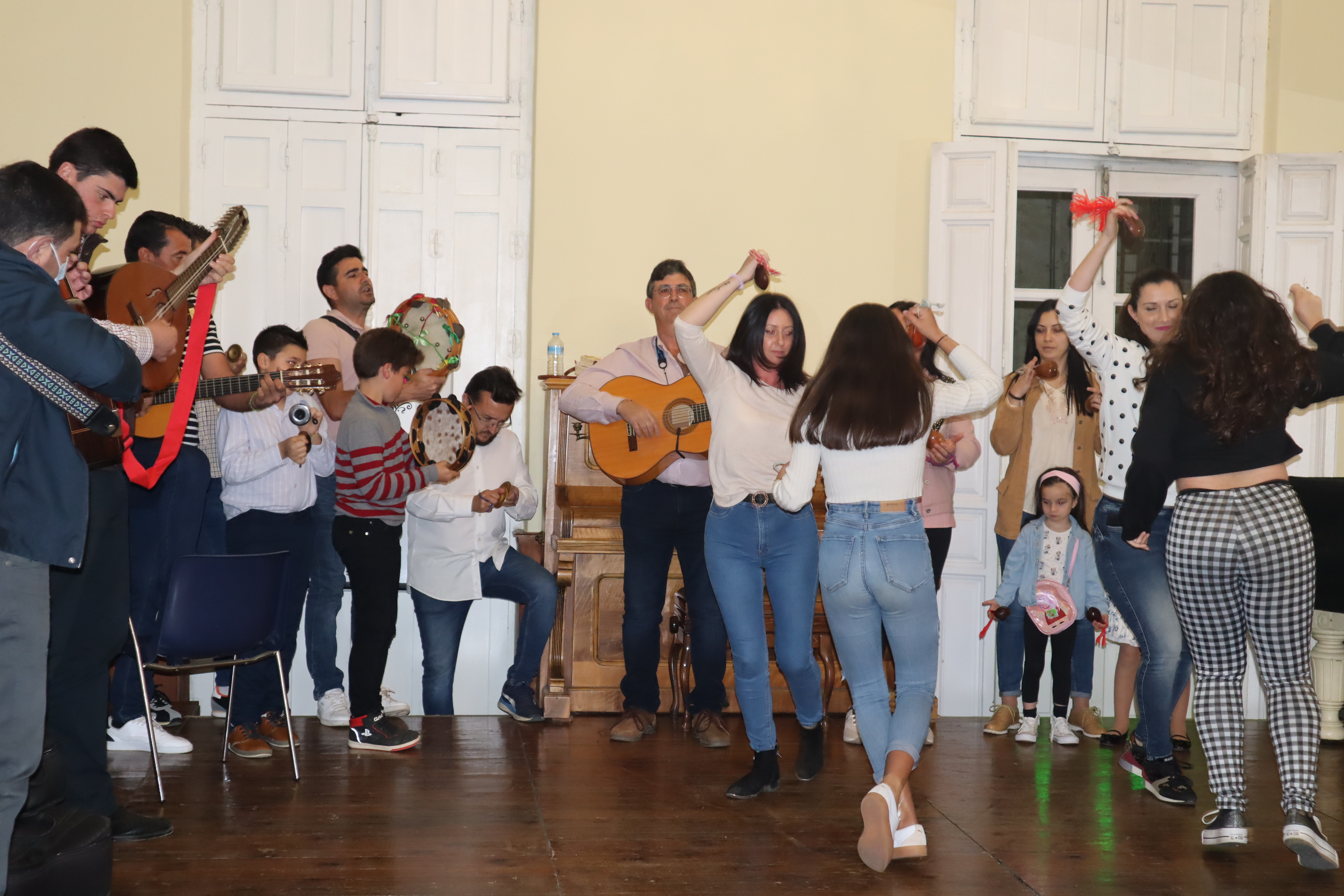 El Casino acogerá el viernes un ensayo abierto al público de la Cuadrilla de La Marina de Cope