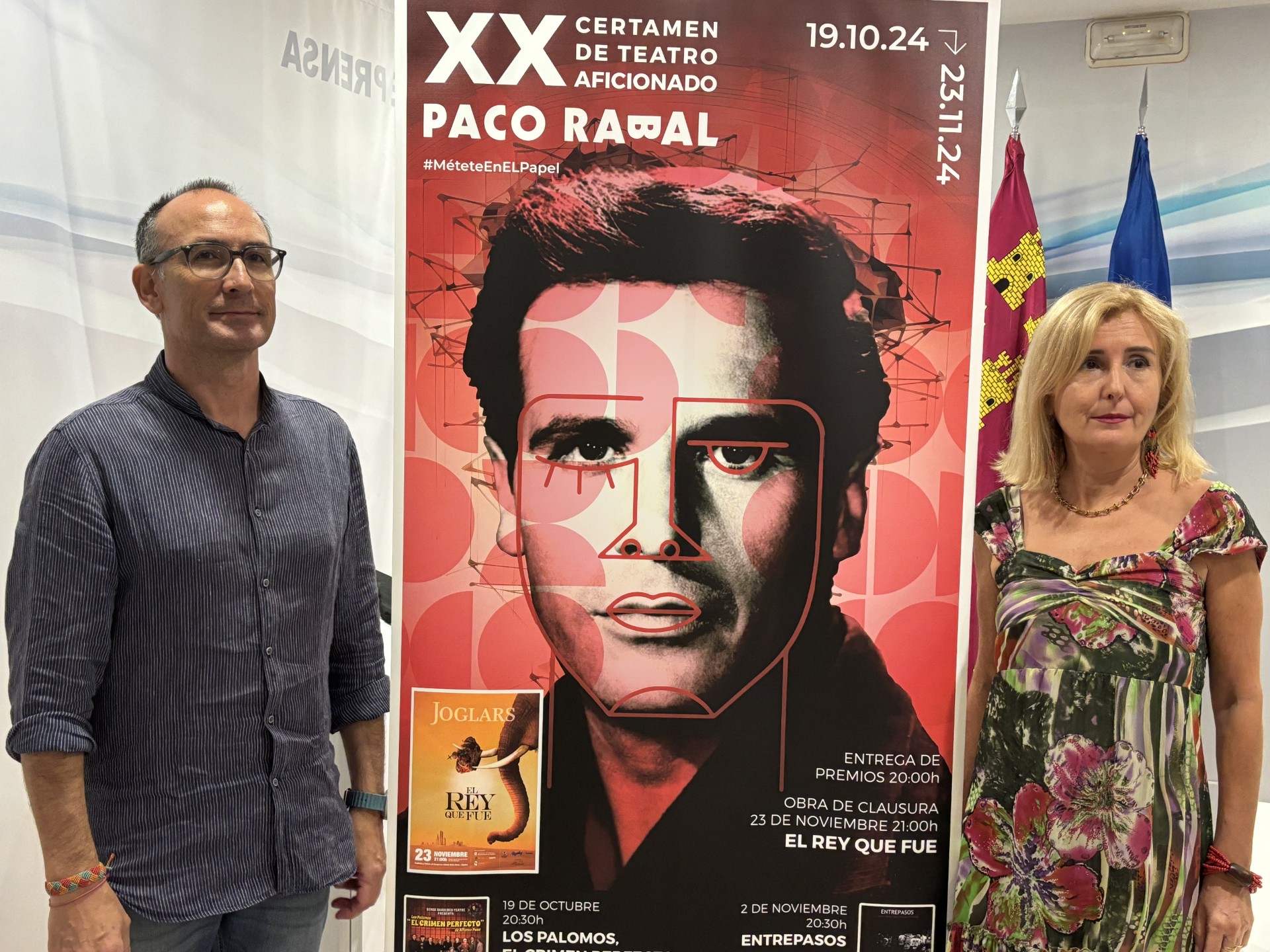 El Paco Rabal sube el telón de su XX edición