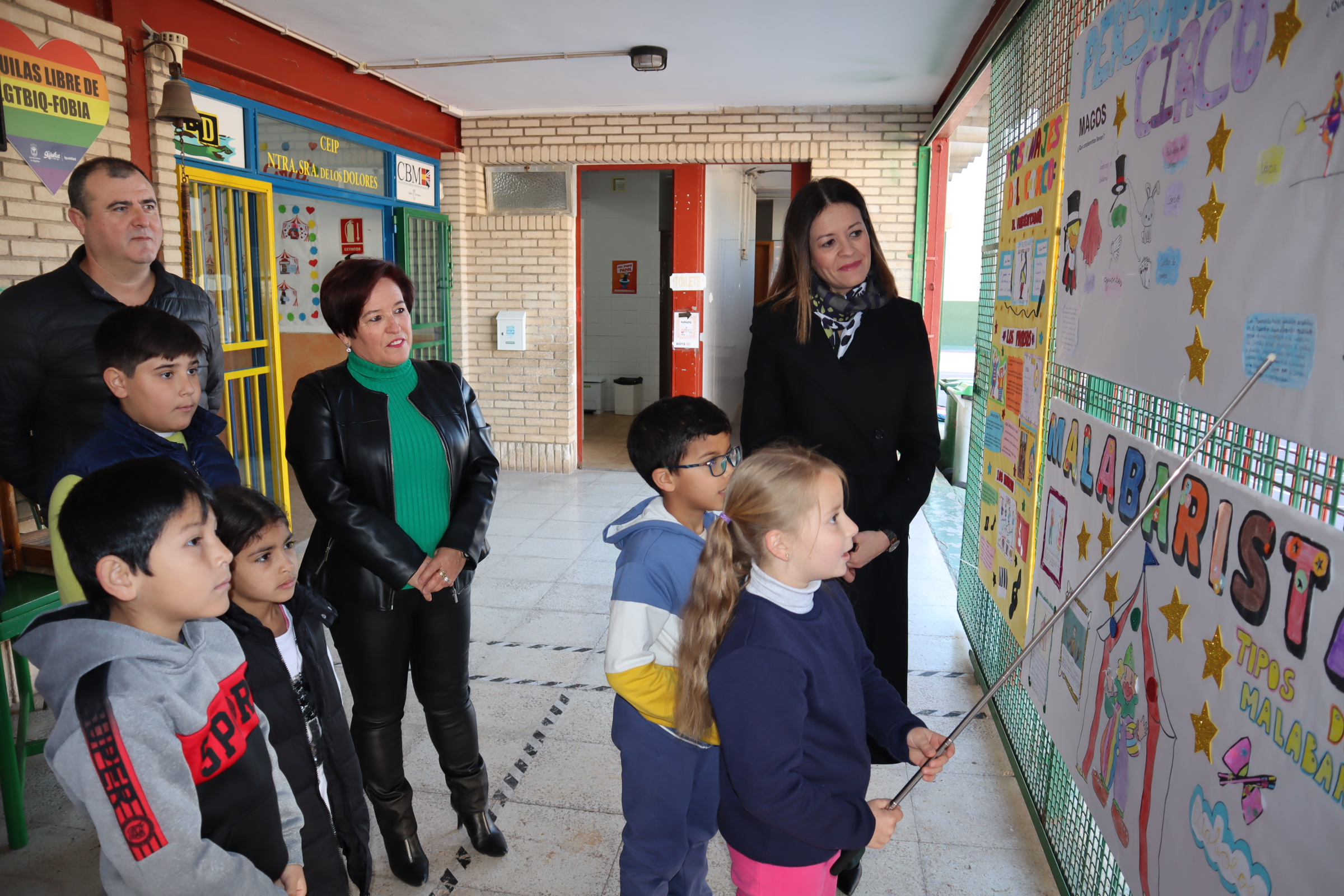 Concluye la Semana Cultural del colegio Nuestra Señora de los Dolores