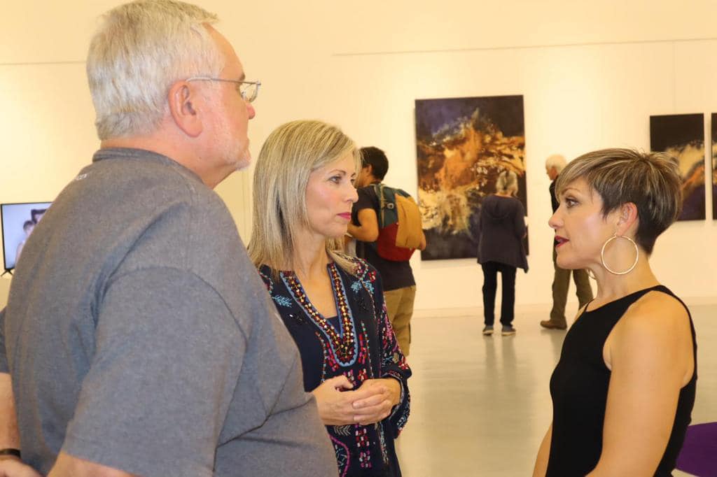 El Auditorio acoge la exposición Renacimiento de Ana Piñera