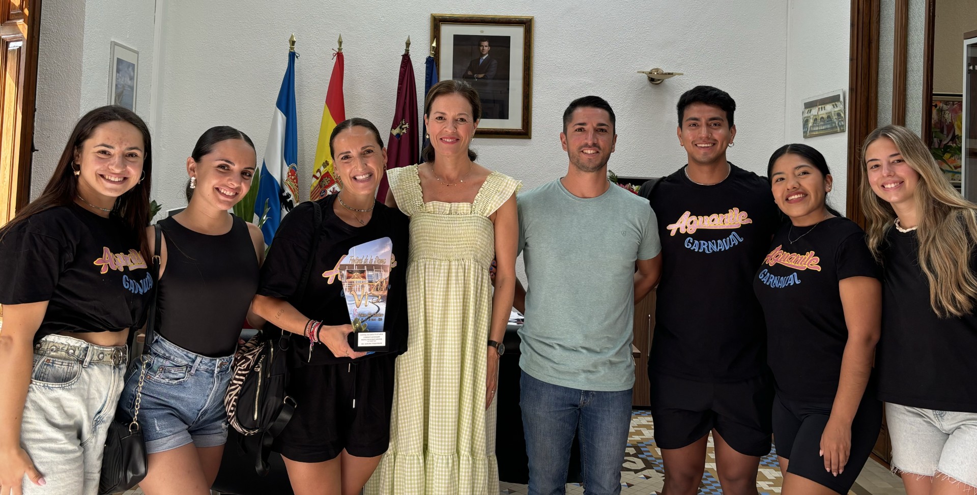 Aguanile conquista el festival de Danza VTS