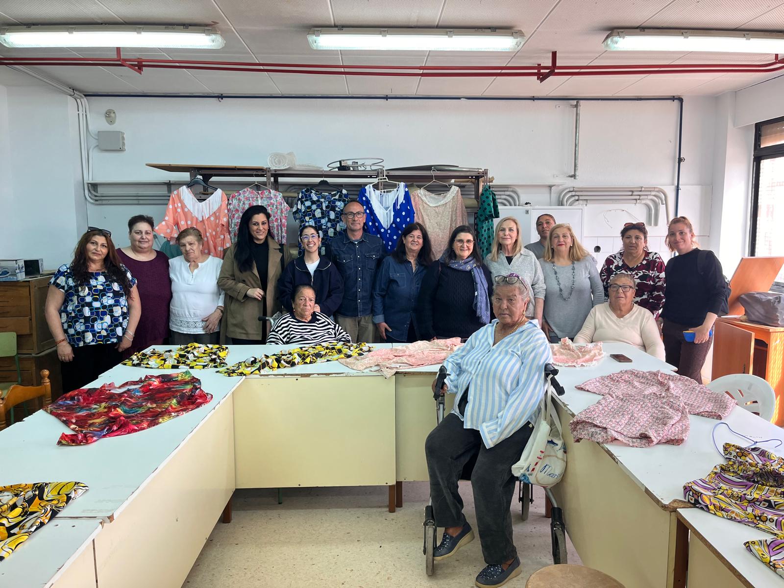 Finaliza el taller de costura para mujeres gitanas organizado por la Concejalía de Igualdad