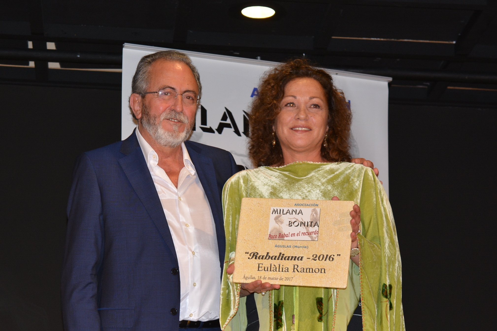 Eulalia Ramón ya es “rabaliana”