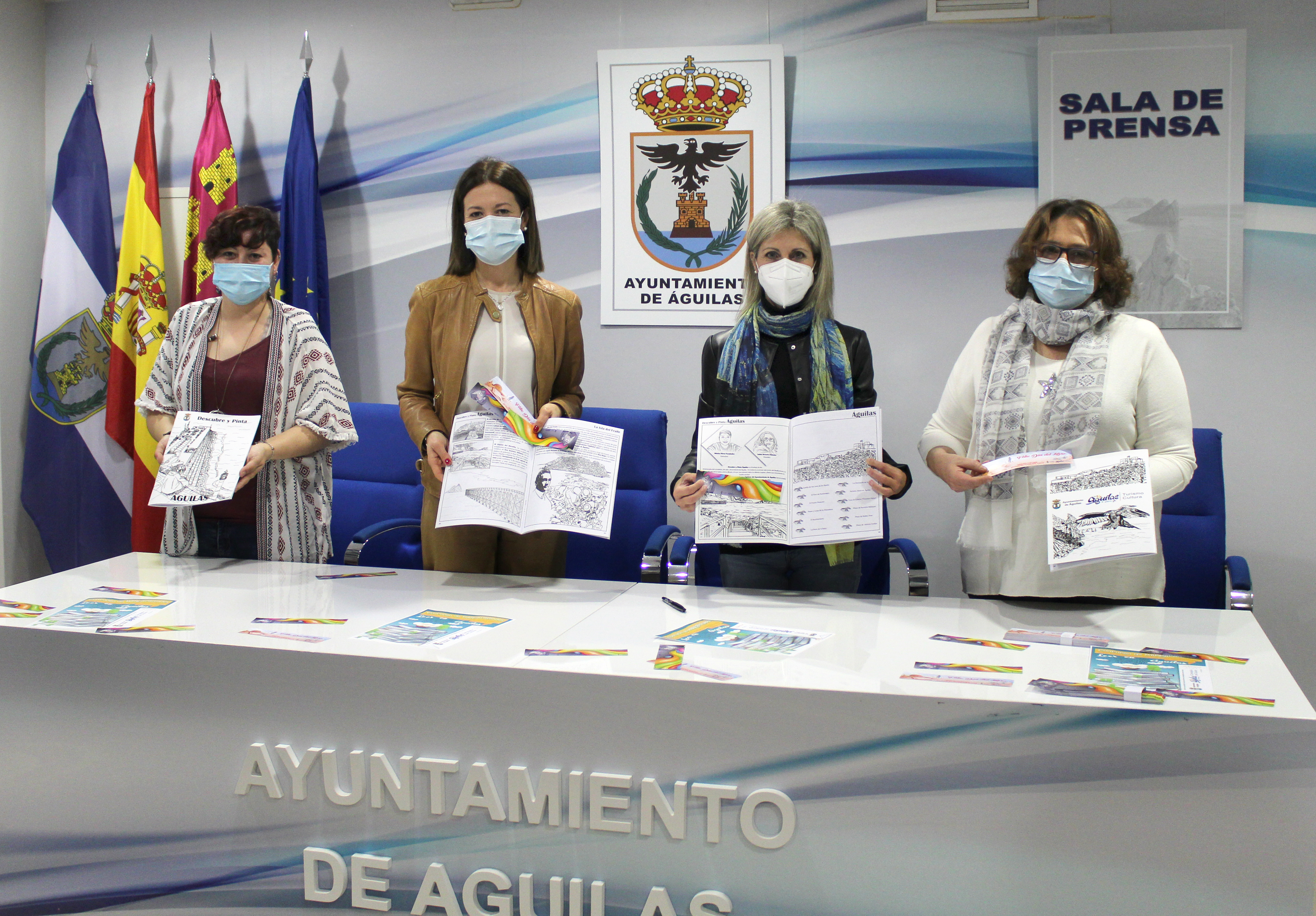 Este año el Día del Libro se celebra “descubriendo y pintando”