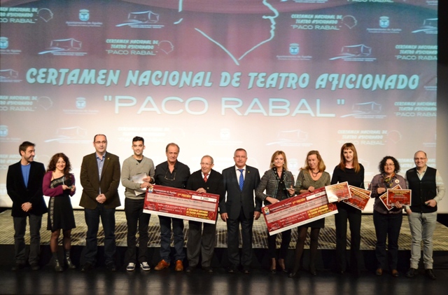 La compañía “Taules Teatre” gana el X Certamen Nacional de Teatro Aficionado “Paco Rabal” de Águilas