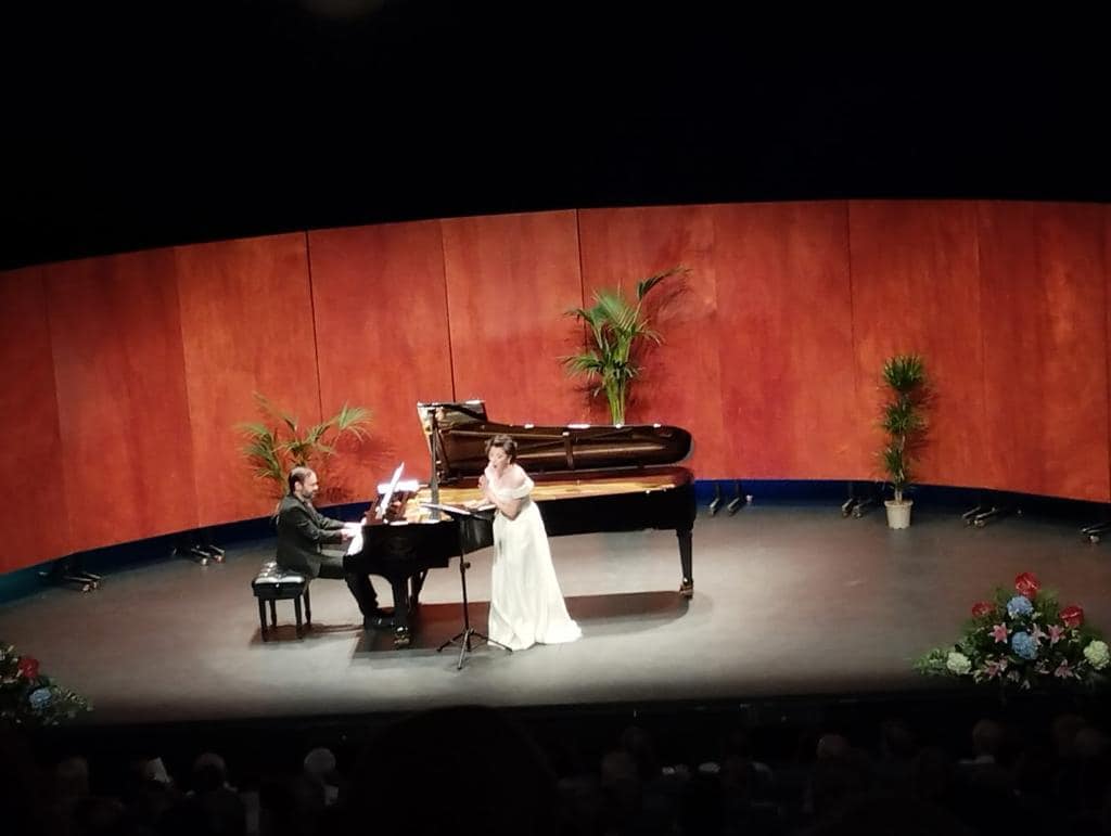 Lisette Oropesa pone el broche de oro a los Conciertos a la luz de la luna