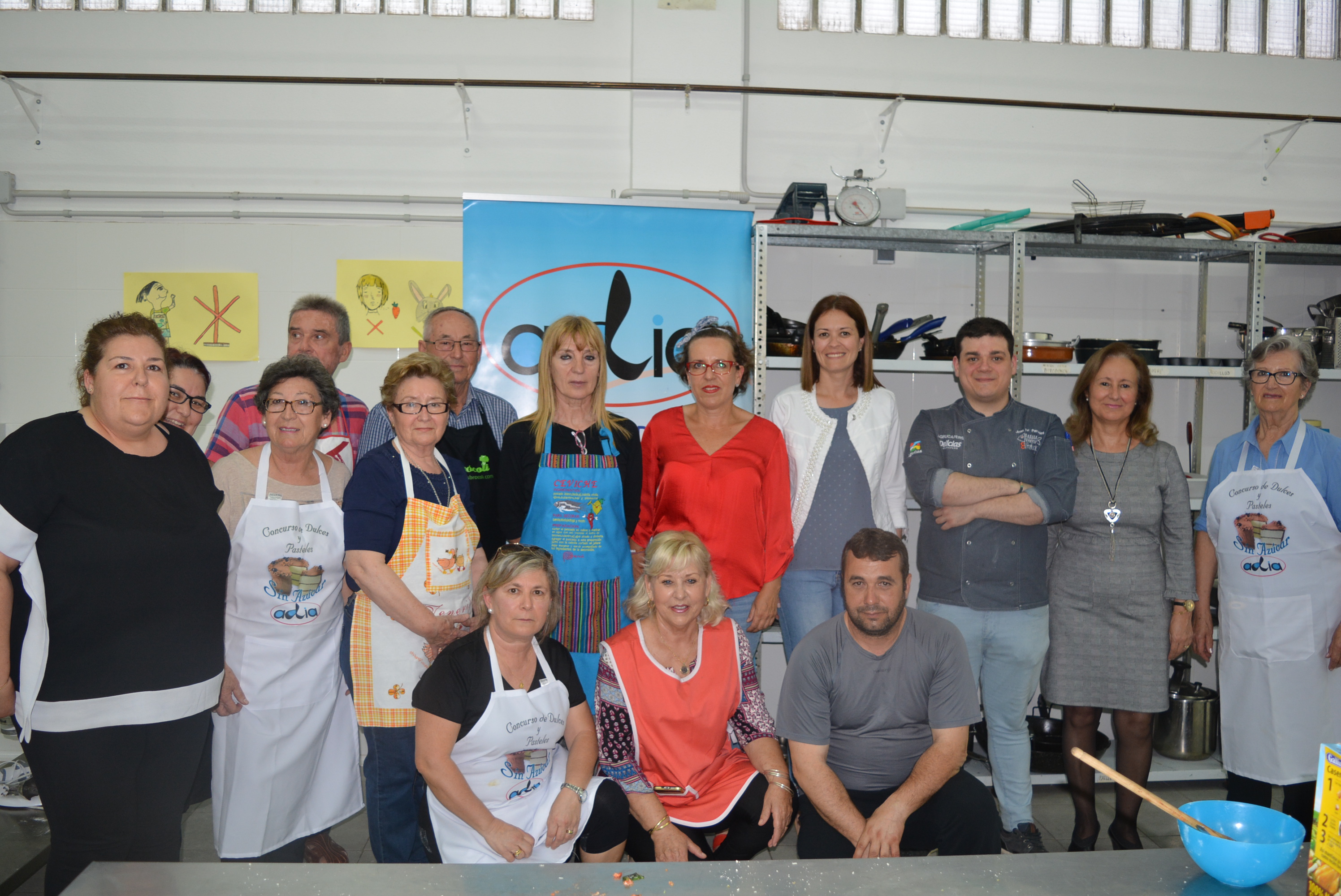 ADIA inicia su curso de cocina con talleres adultos e infantiles impartidos por Juan Francisco Paredes, chef del restaurante El Refugio