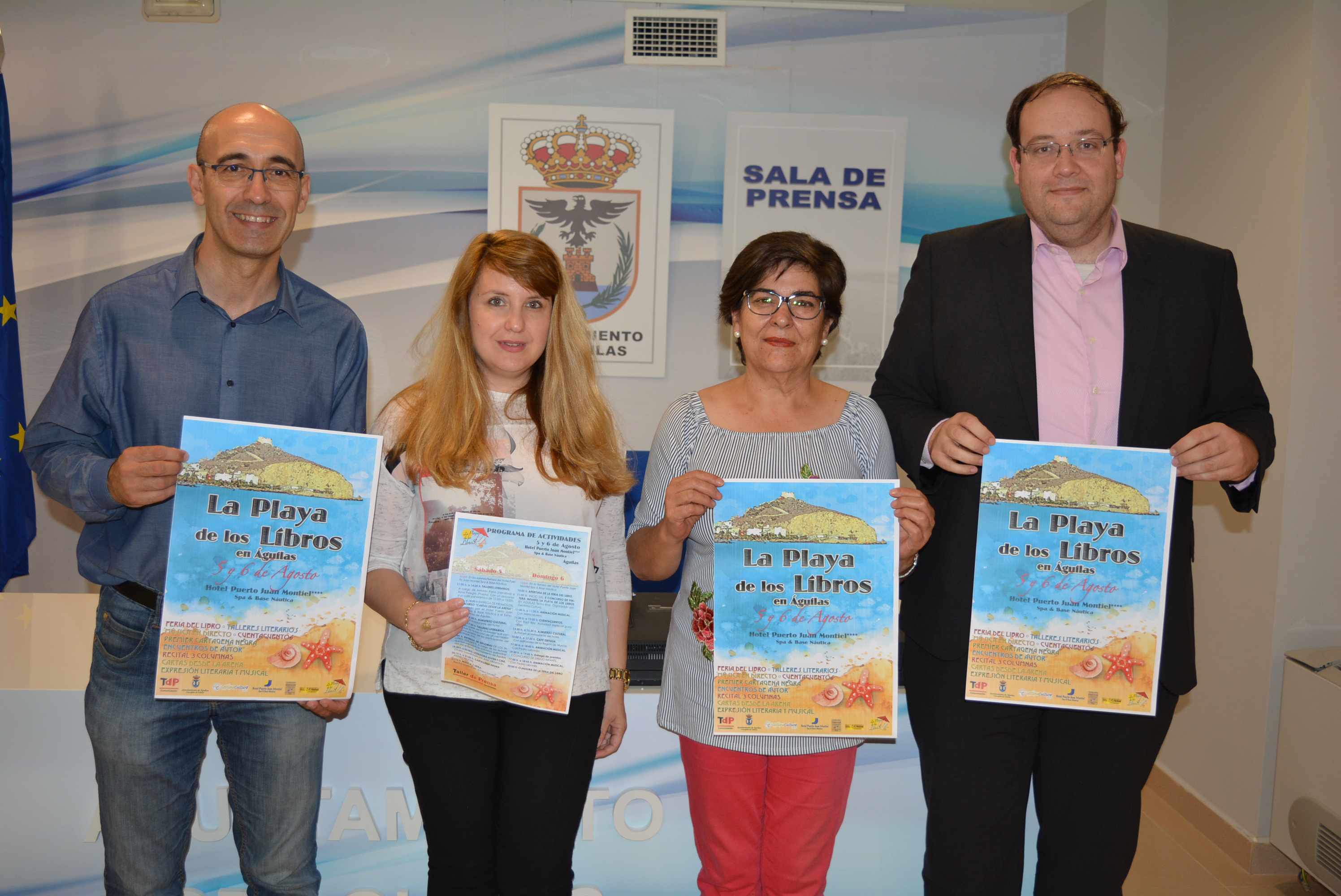 Águilas acogerá una nueva edición de La playa de los libros 