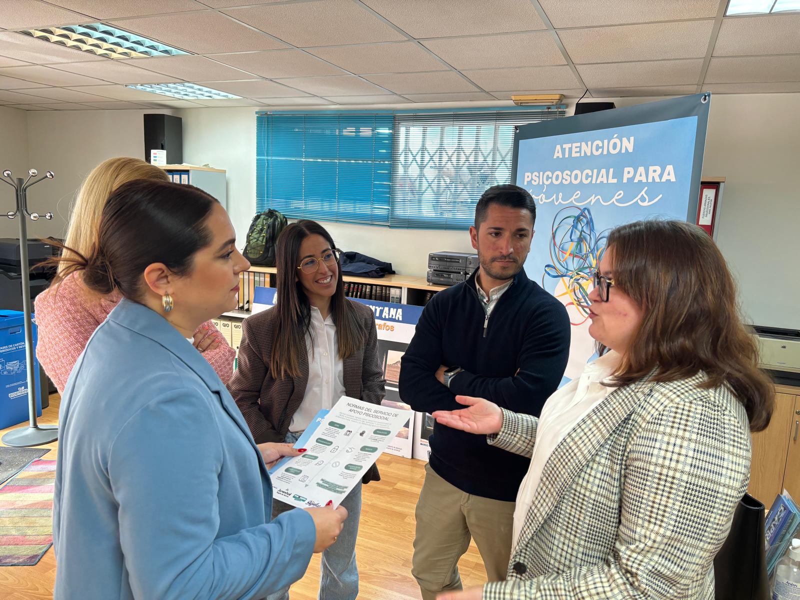 El Ayuntamiento pone en marcha un nuevo servicio de atención psicosocial para jóvenes  gratuito