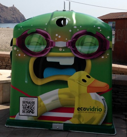 Águilas se une al plan integral de Ecovidrio para incrementar el reciclado de vidrio en verano