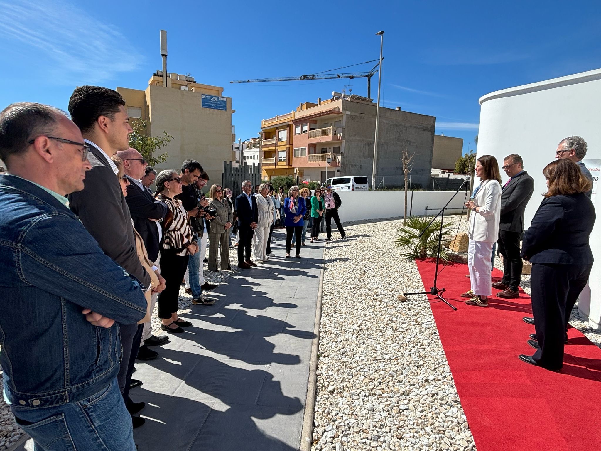La Asociación Salud Mental Águilas pone en marcha la primera vivienda tutelada para personas con problemas de salud mental en el municipio