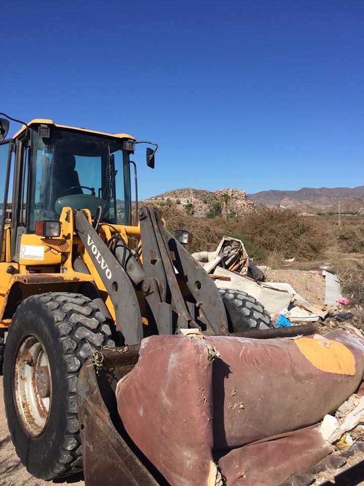 El Ayuntamiento de Águilas anuncia mano dura contra los vertederos ilegales