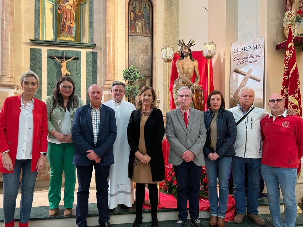 El Paso Encarnado celebra su tradicional misa y lectura del pregón cuaresmal