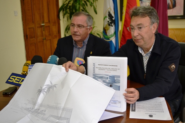 El Ayuntamiento de Águilas pondrá en valor el Molino de Sagrera y su entorno