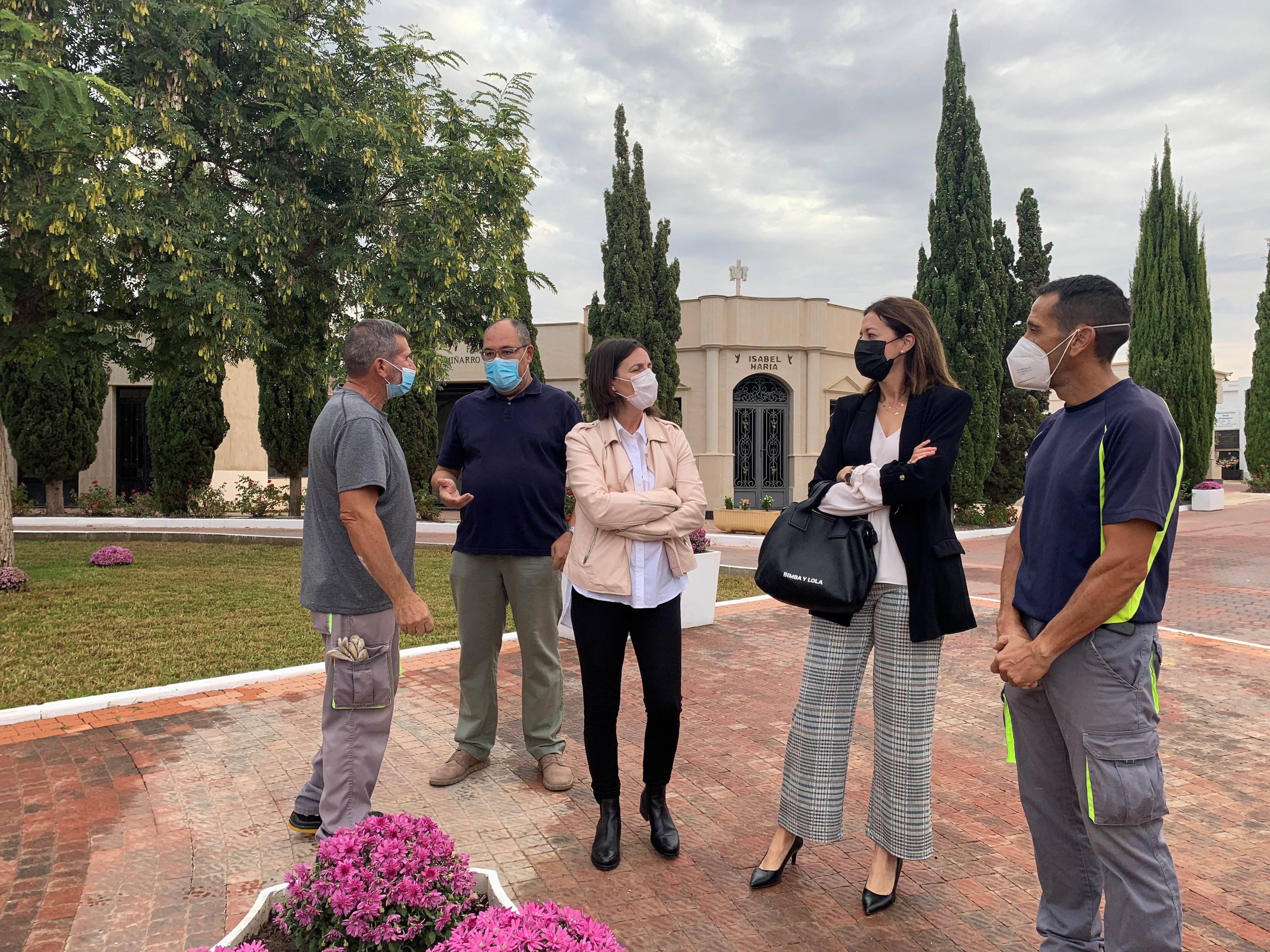 Tras no poder realizarse el pasado año a causa de la Pandemia, el martes 2 de noviembre se celebrará la Misa de Difuntos en el Cementerio Municipal 