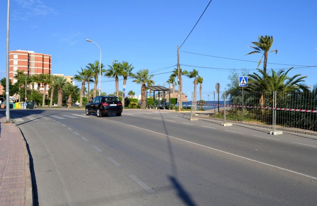 El Ayuntamiento de Águilas llevará a cabo obras de mejora en el entorno de la Calle Iberia  