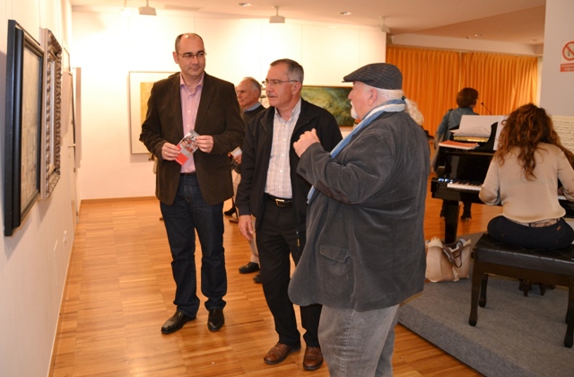 Águilas acoge la exposición “Pintores murcianos contemporáneos”